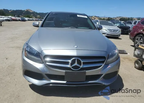 2015 Mercedes-Benz C 300 4Matic from USA, damaged, VIN 55SWF4KB1FU037775